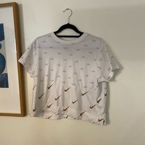 Nike crop T shirt